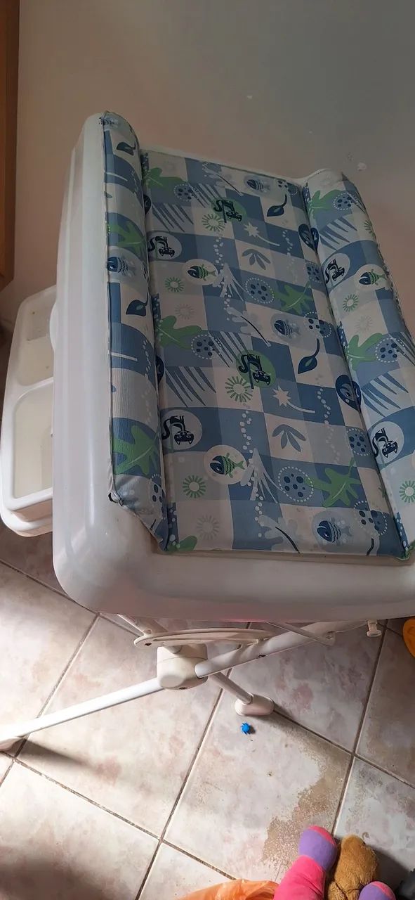 Banheira com suporte 