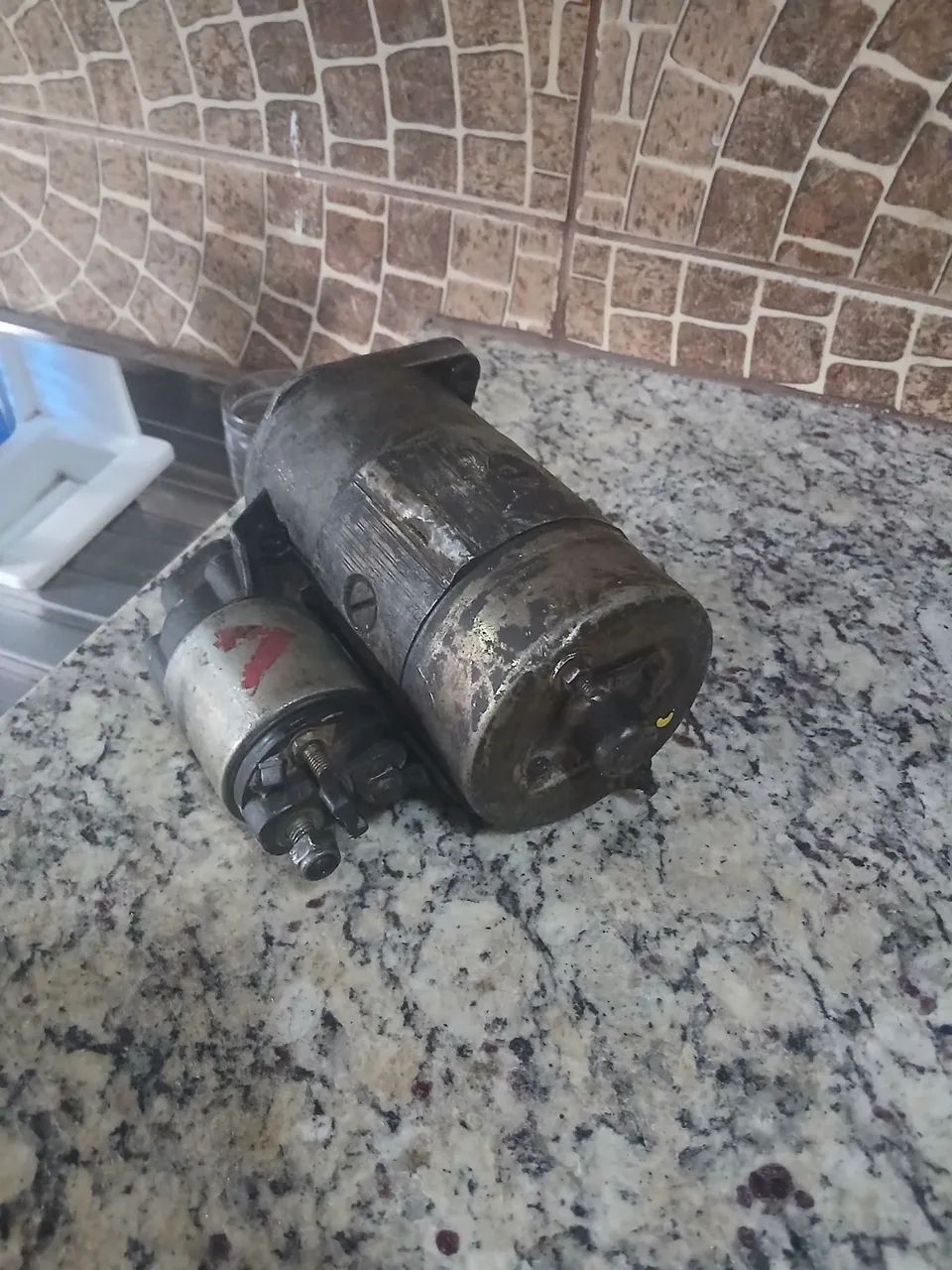 Motor de partida  - Foto 3