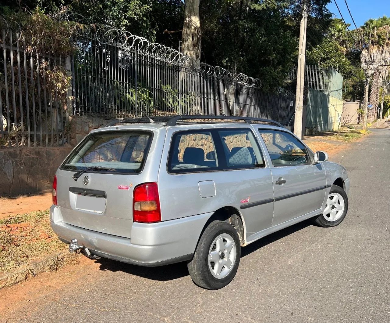 Volkswagen Parati CLI / CL/ Atlanta 1.6 1996
