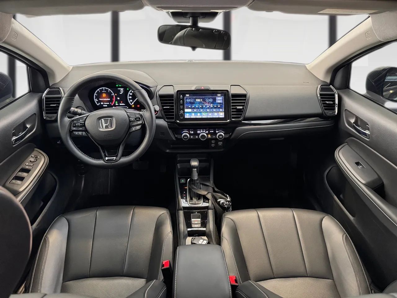 Honda City Hatchback EXL 1.5 Flex 16V Aut., foto 12 de 15