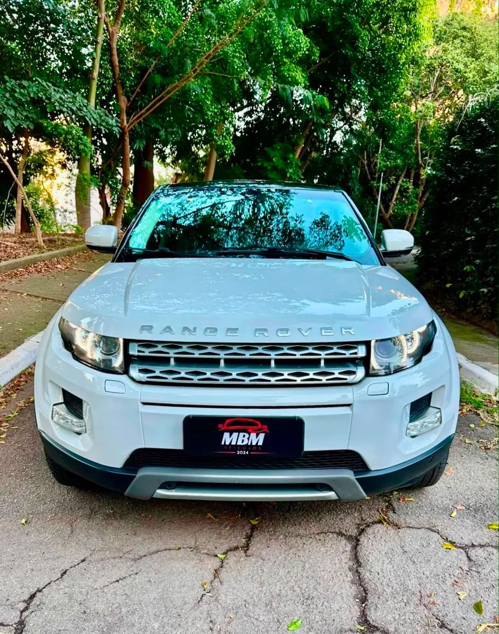Land Rover Range Rover Evoque 2012