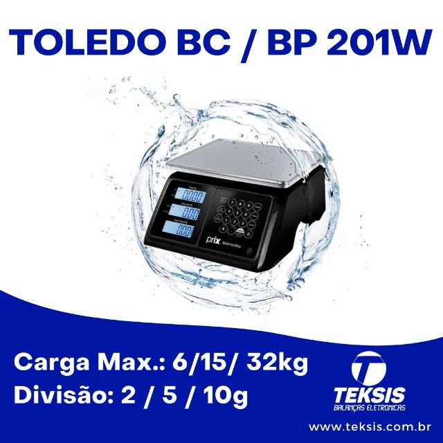 Balança Comercial Toledo BC200w/2