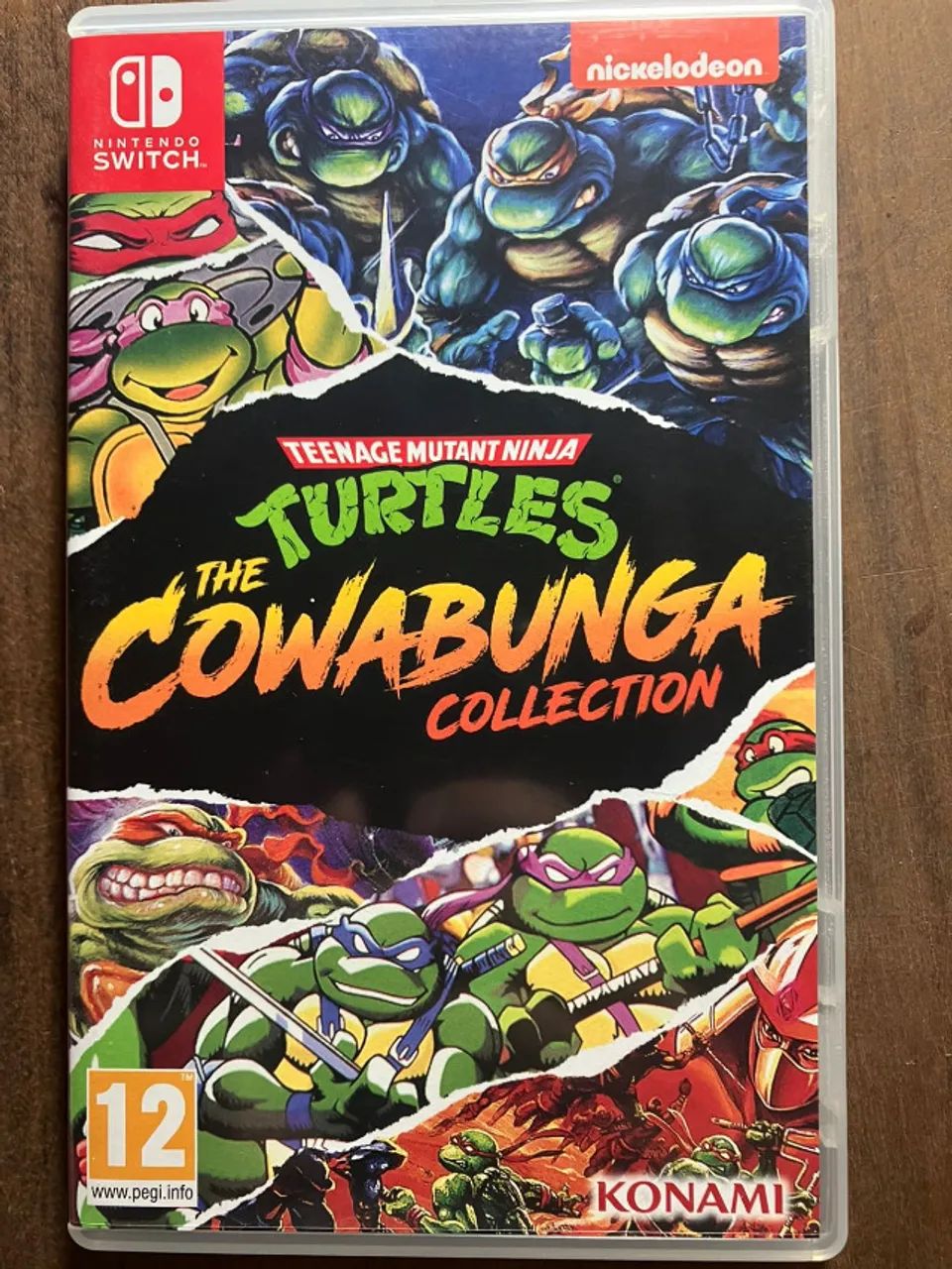Tartarugas Ninja Cowabunga Collection
