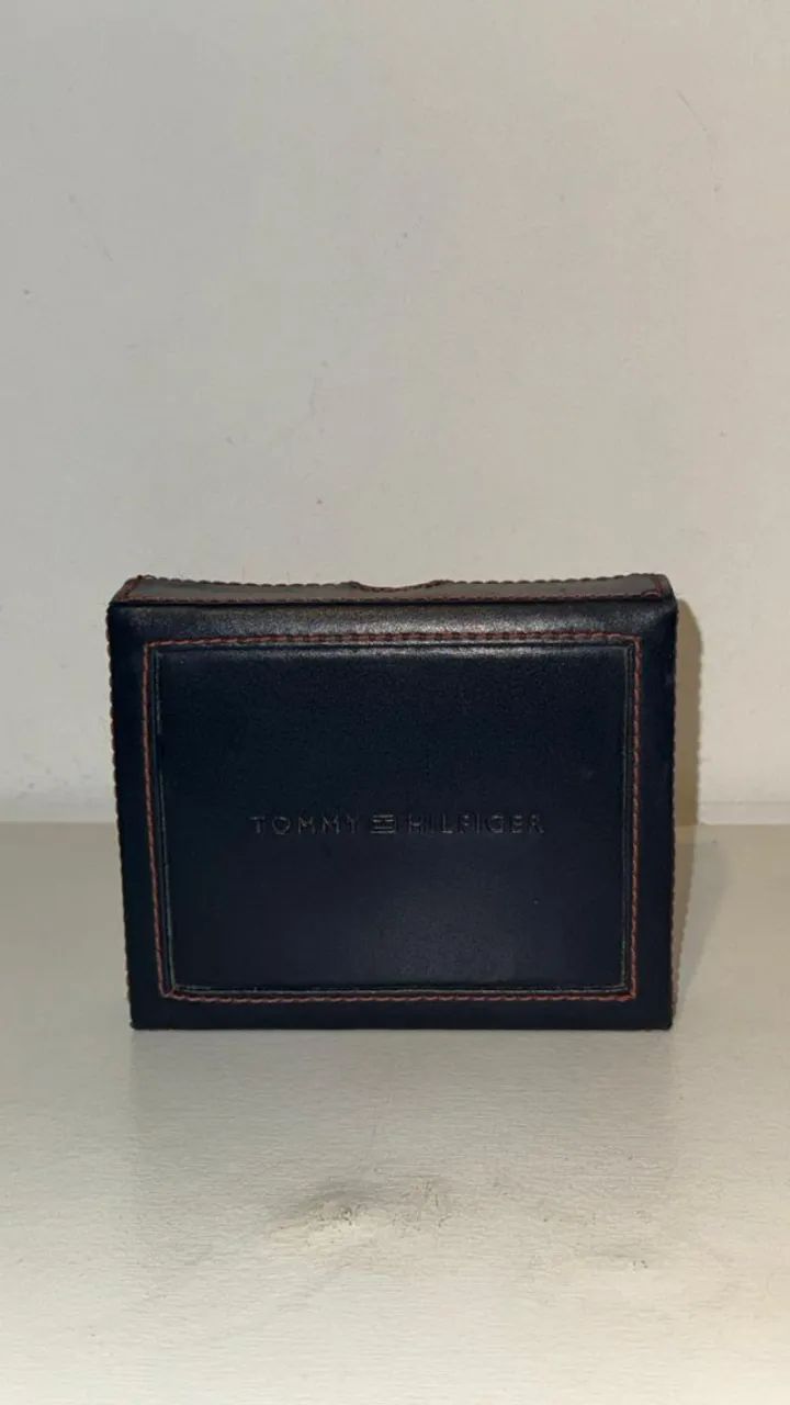 Case Carteira Tommy Hilfiger Original - Excelente Estado