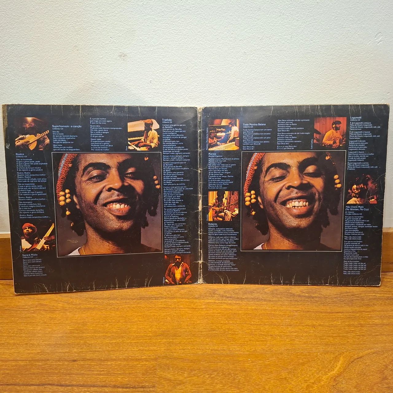 LP Realce / Gilberto Gil (1978) - Foto 2