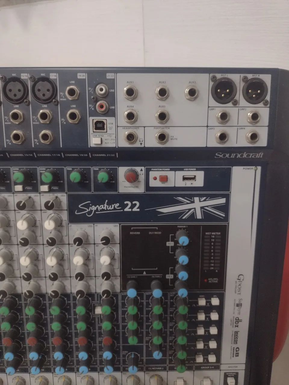 Mesa Soundcraft Signature 22 - Foto 2