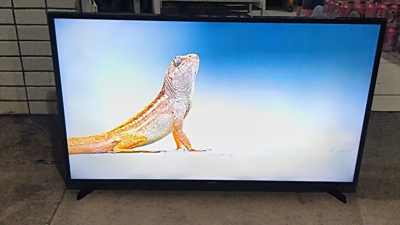 Tv Smart Samsung 43 Polegadas Tyzen Top de Verdade! - Foto 5
