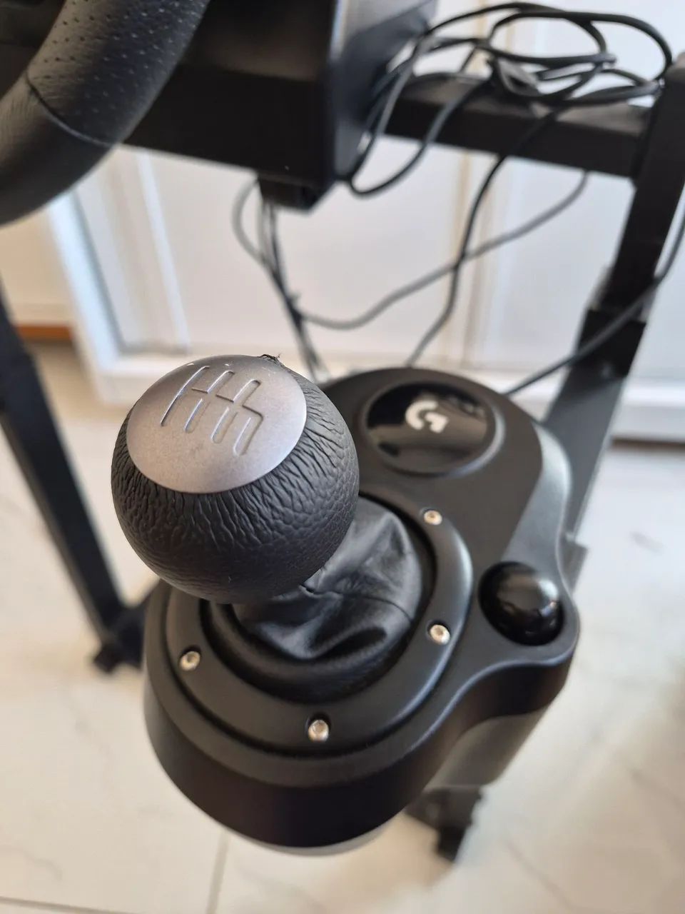 Logitech G29 + Câmbio + Cockpit  - Foto 3