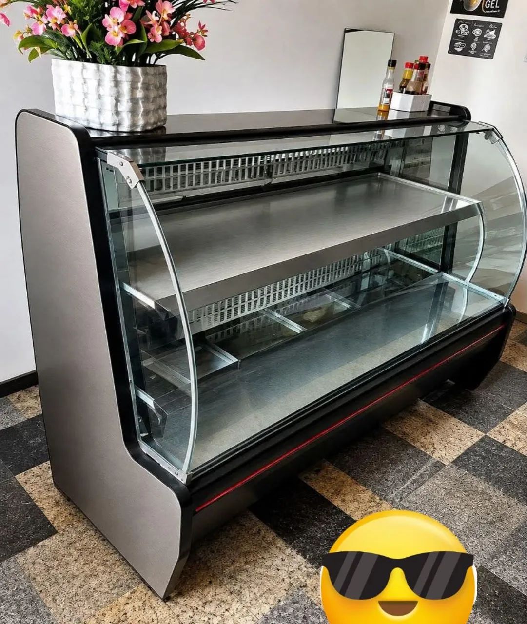 Balcão refrigerado 