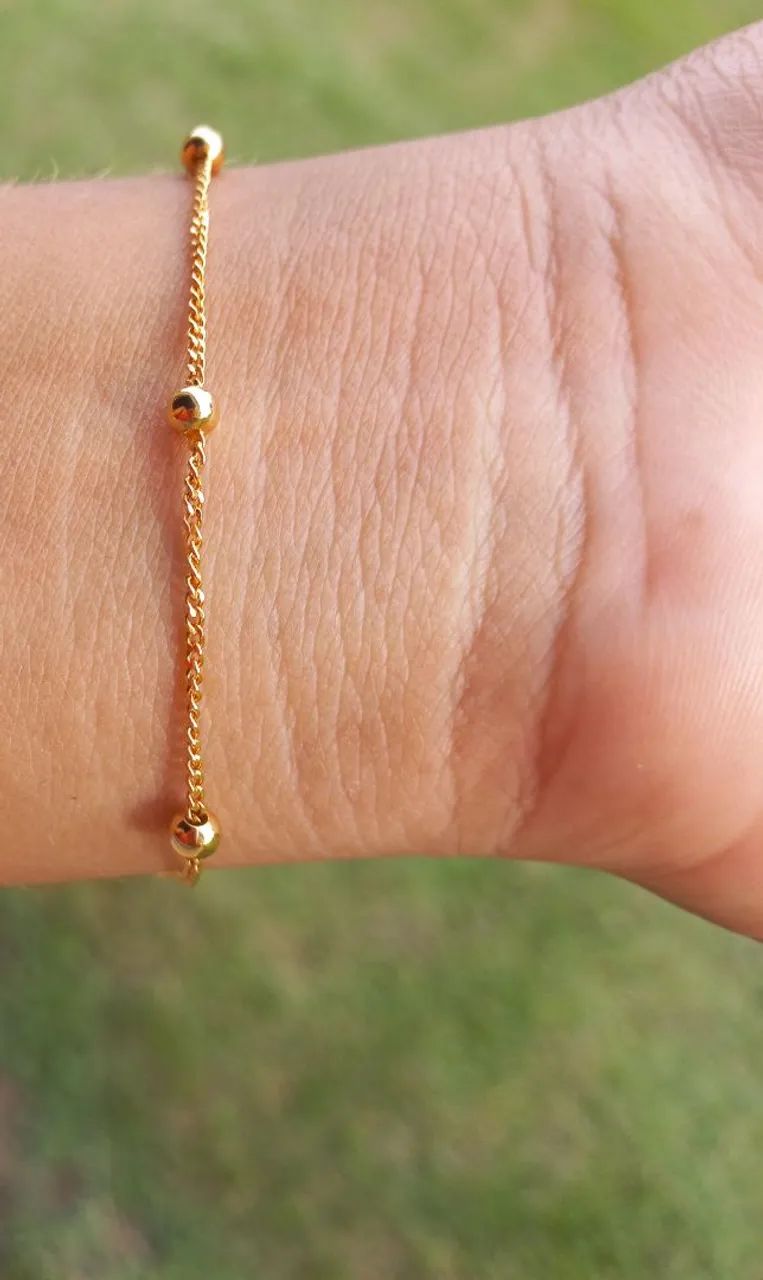 Pulseira com bolas Rommanel  - Foto 2