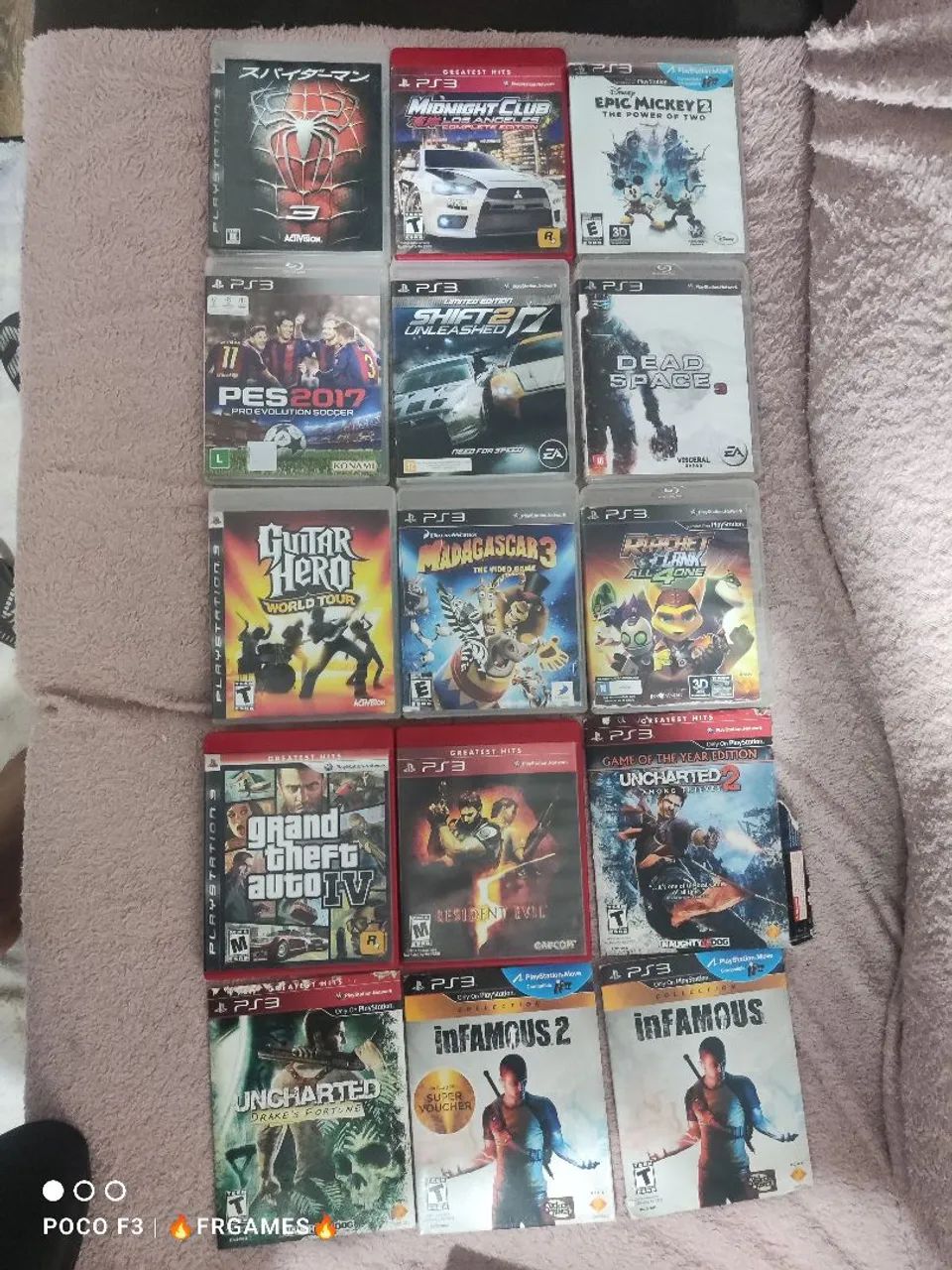 Jogos ps3