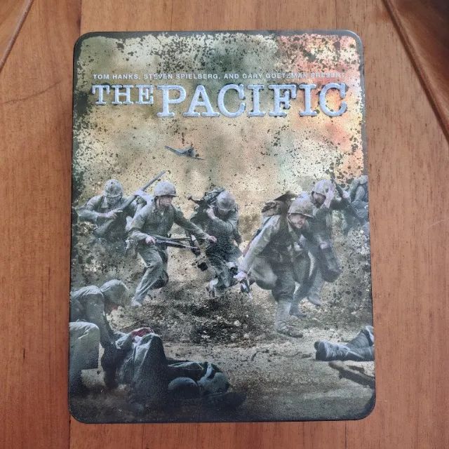 Box Lata DVD The Pacific - HBO - 6 discos