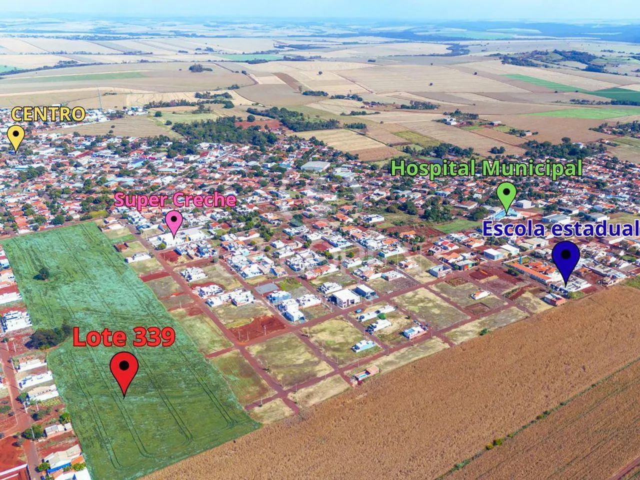 Loteamento à 24 min. de Maringá PR - Lote para parcelamento - Foto 2