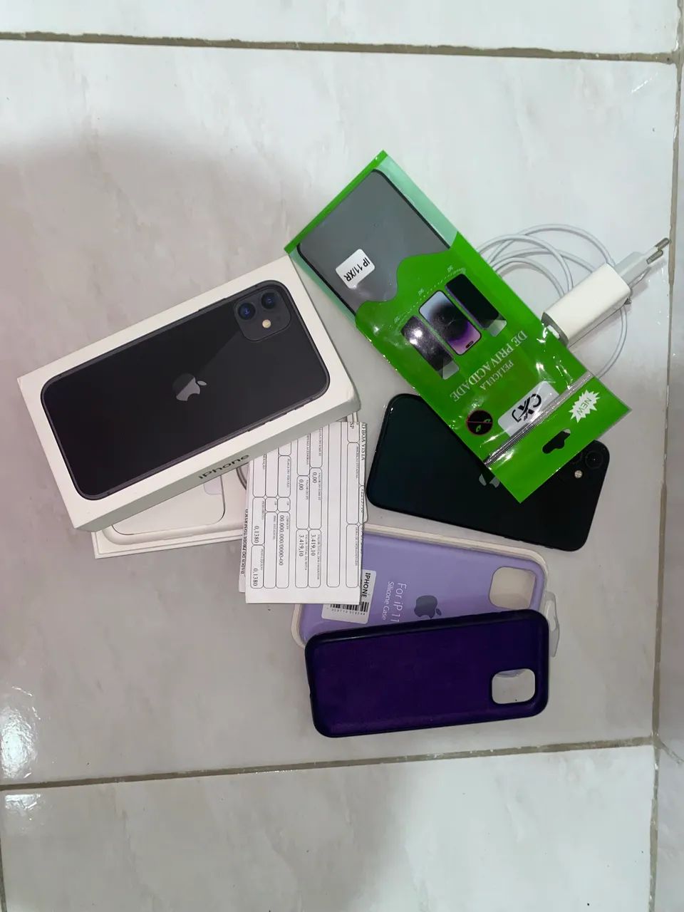 IPHONE 11 PRETO 128GB BATERIA 75% - Foto 2