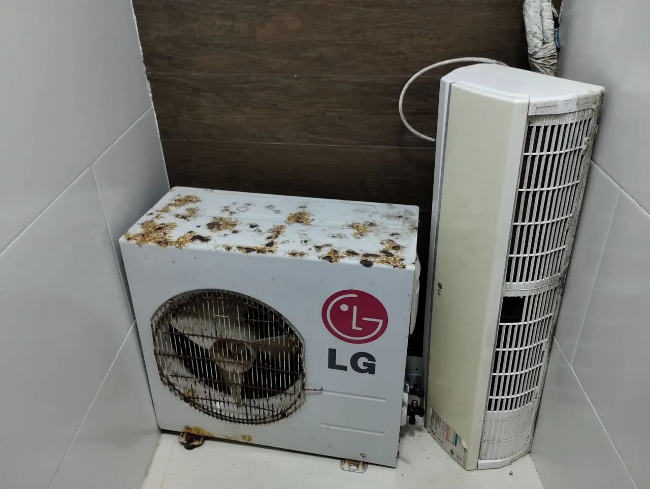 Ar condicionado LG 9000btus - Foto 2