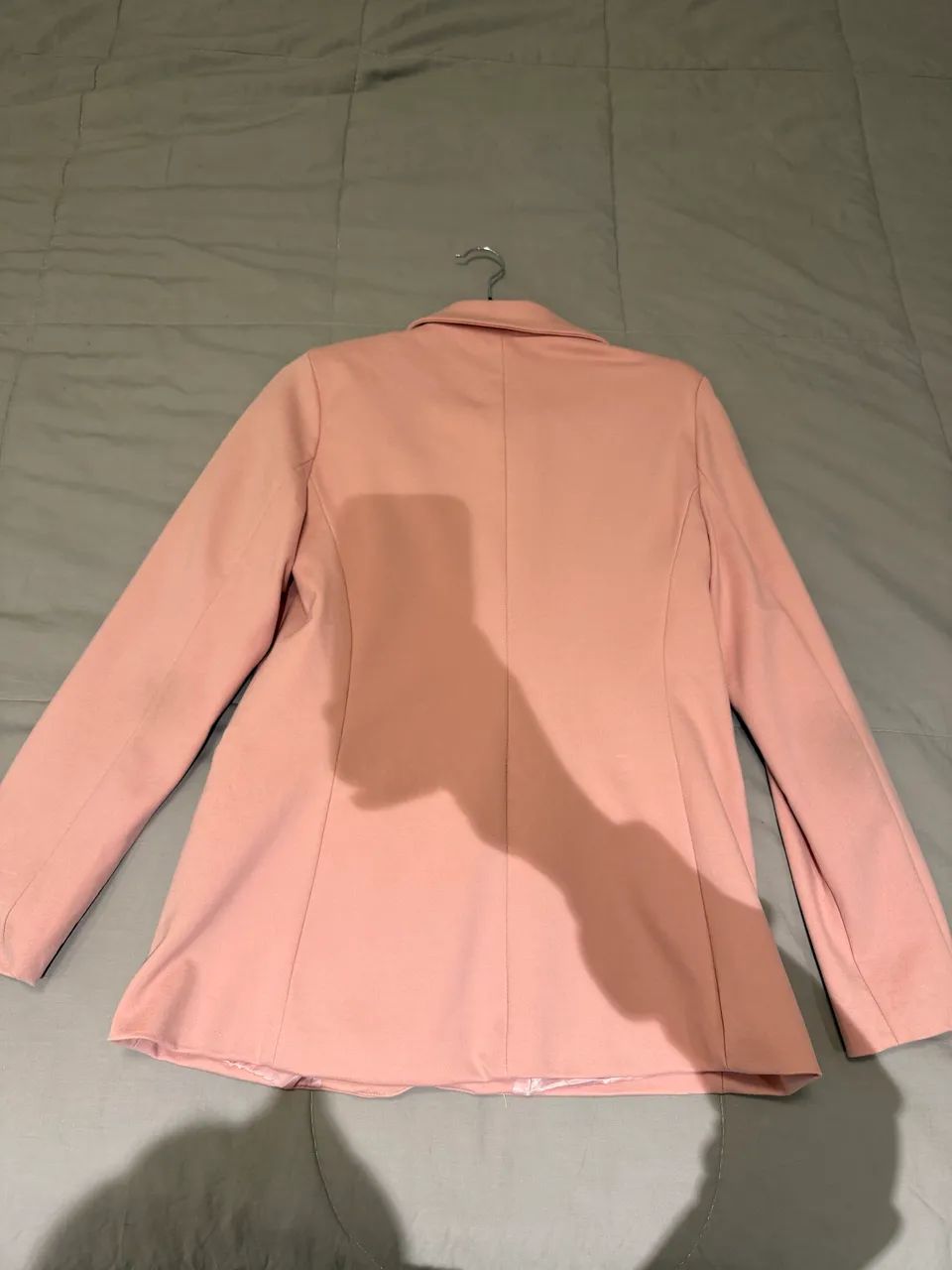 Blazer Rosa bebê - M - Foto 2