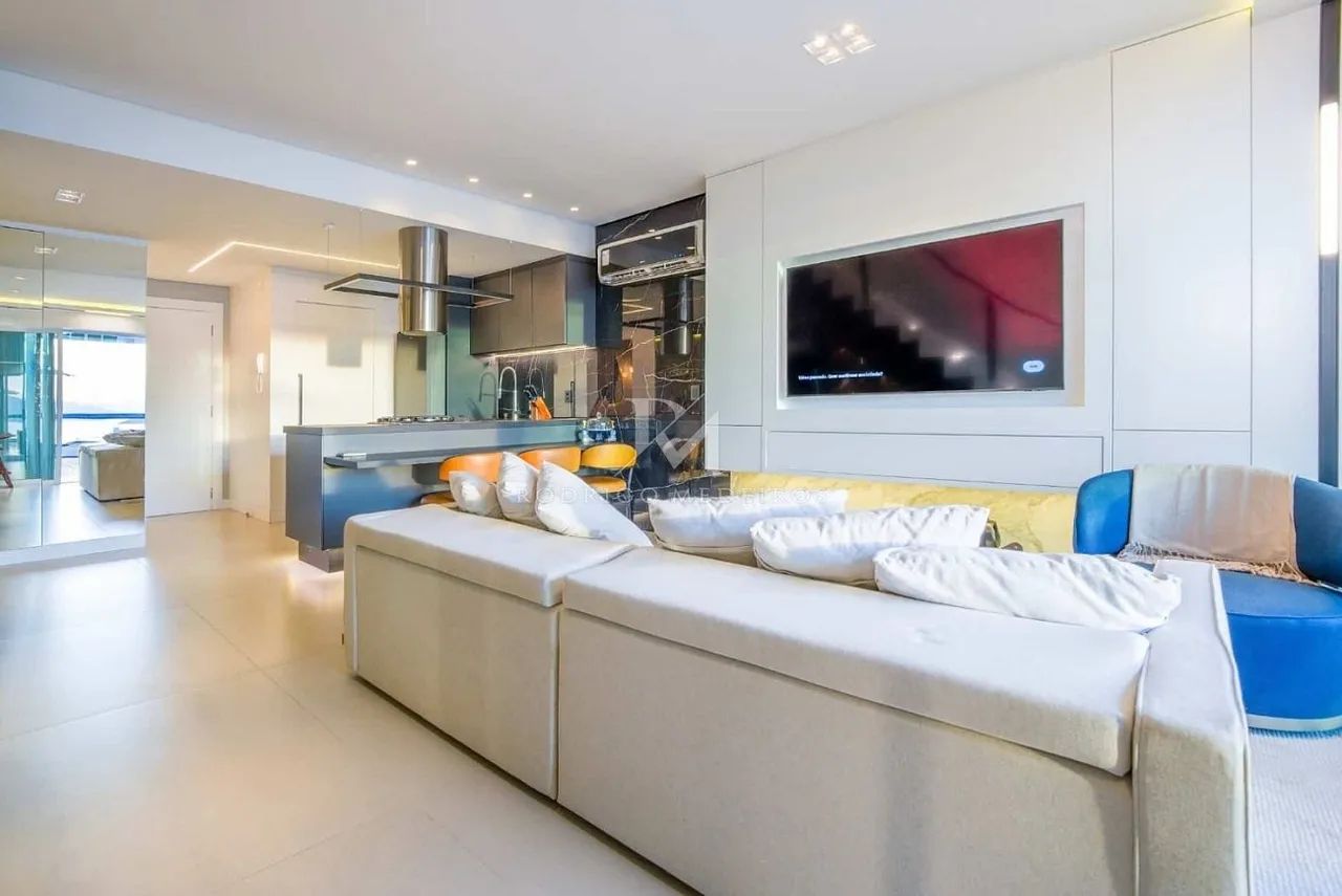 Loft mobiliado com vista mar à venda em Canajurê, Florianópolis - Foto 4