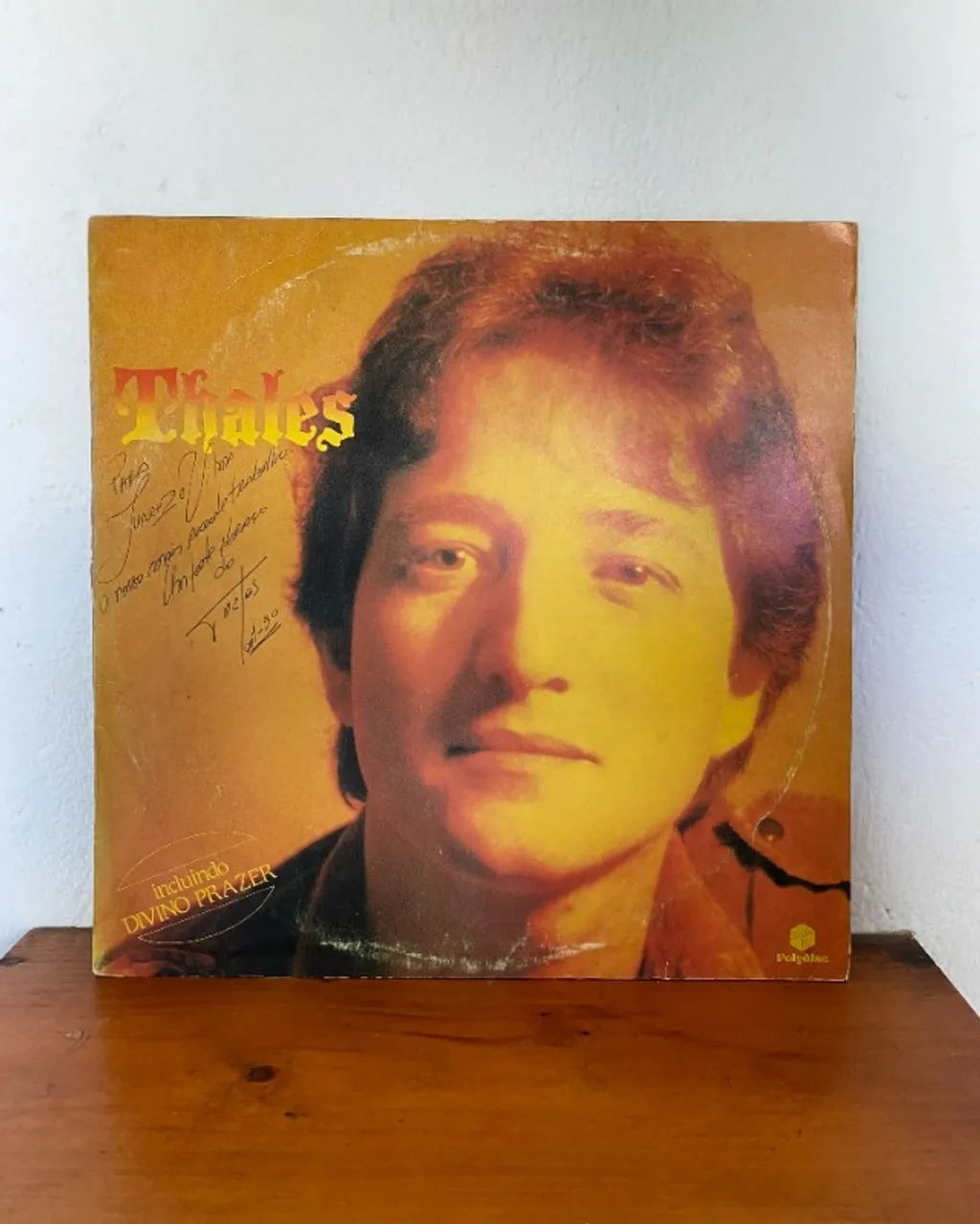 LP Vinil Thales (1989) - Foto 2
