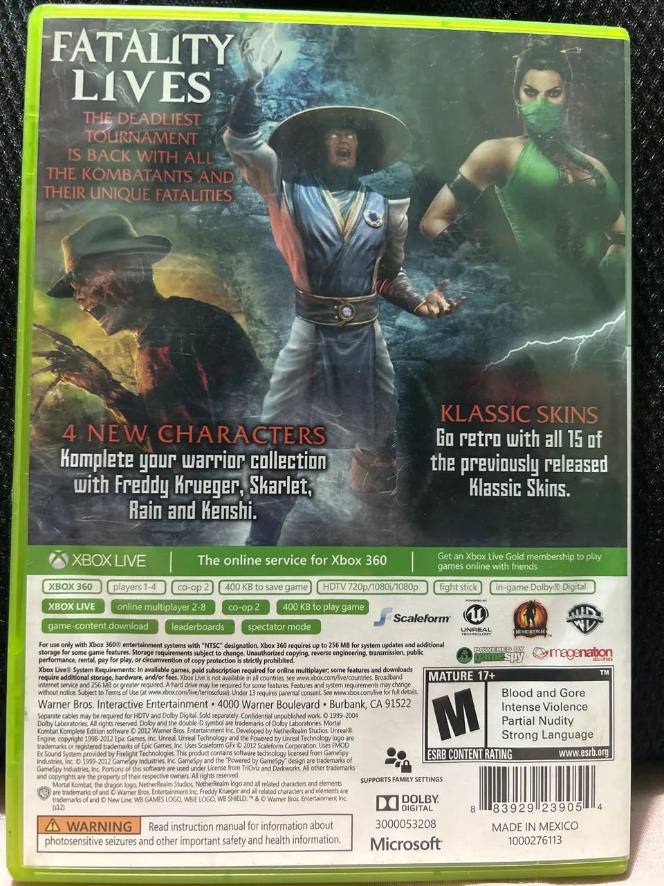 Mortal Kombat Komplete Edition - Xbox 360 PLATINUM HITS (Original) - Foto 4