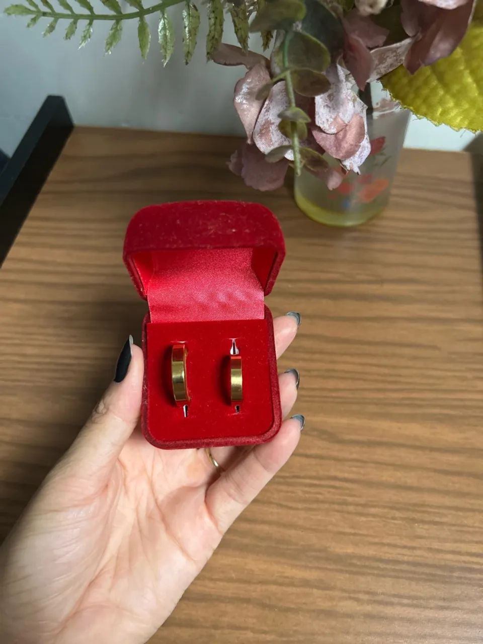 Vende-se Aliança de Casamento 