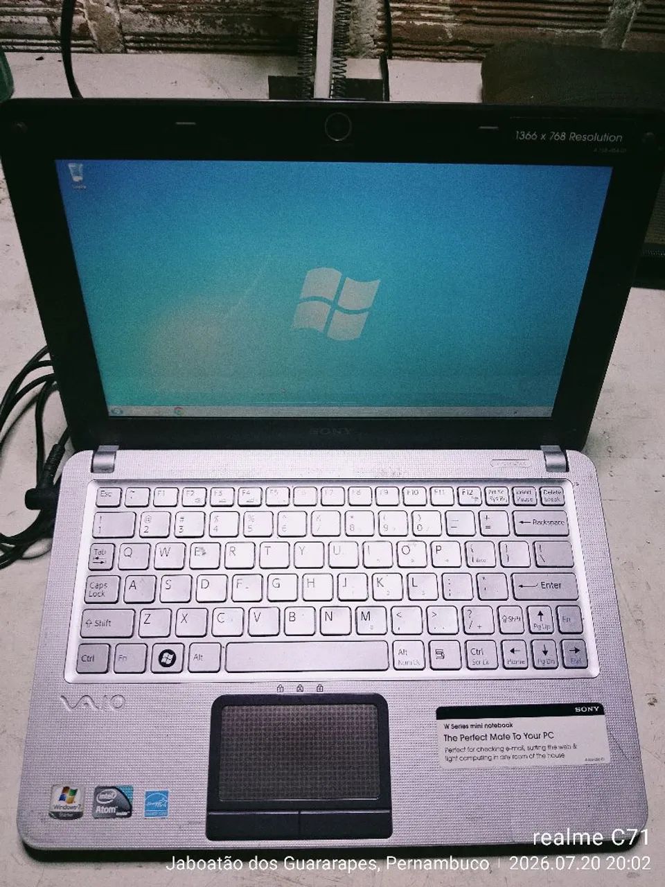 Notebook mini Sony vaio - Foto 4