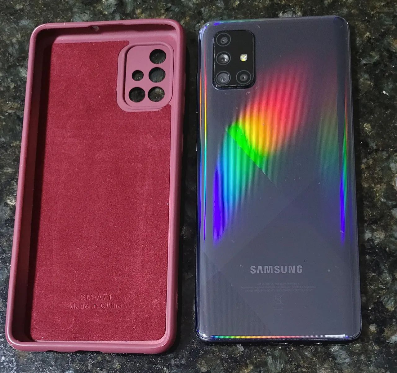 Celular Samsung A71 128GB - Foto 5