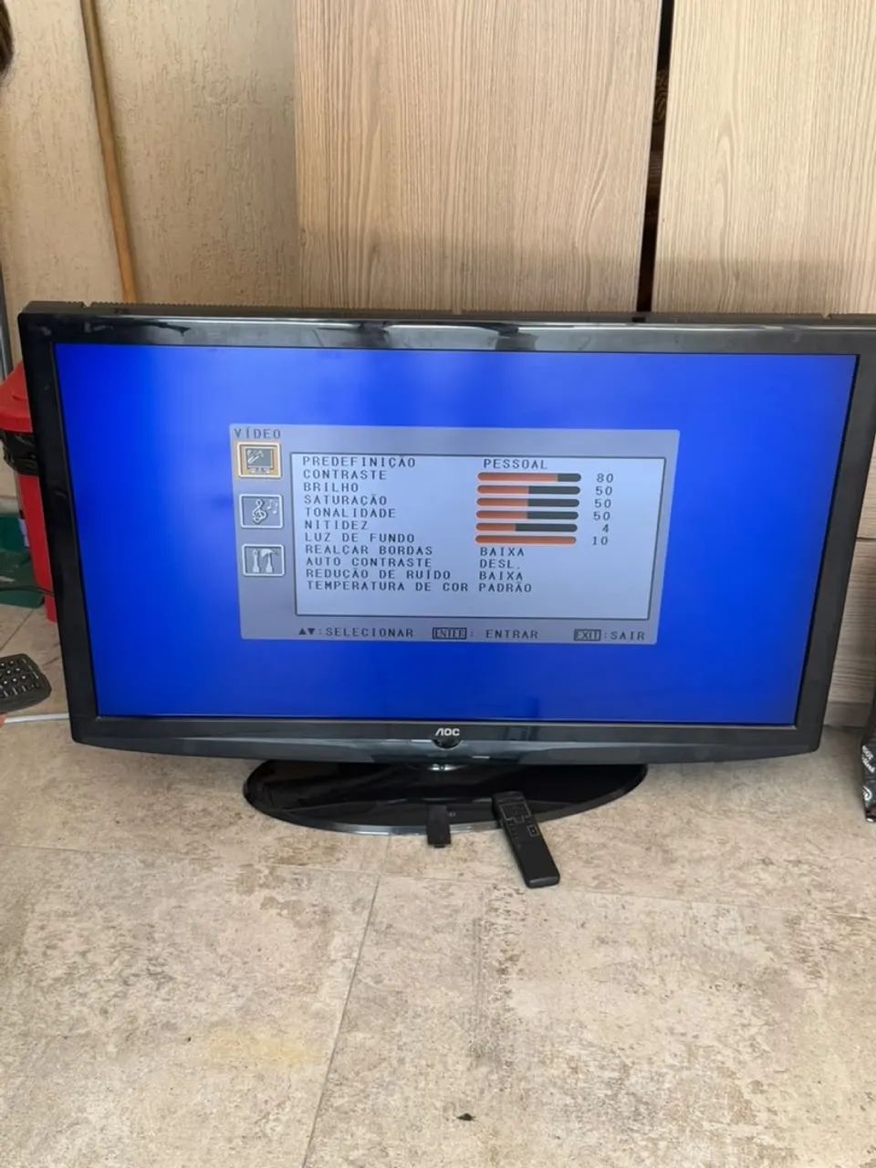 Tv Hdmi Aoc 42 polegadas 