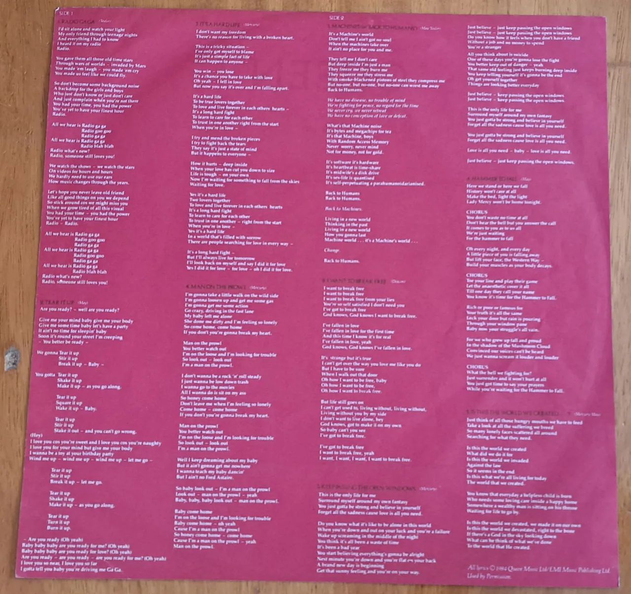 LP VINIL QUEEN - THE WORKS - Foto 5