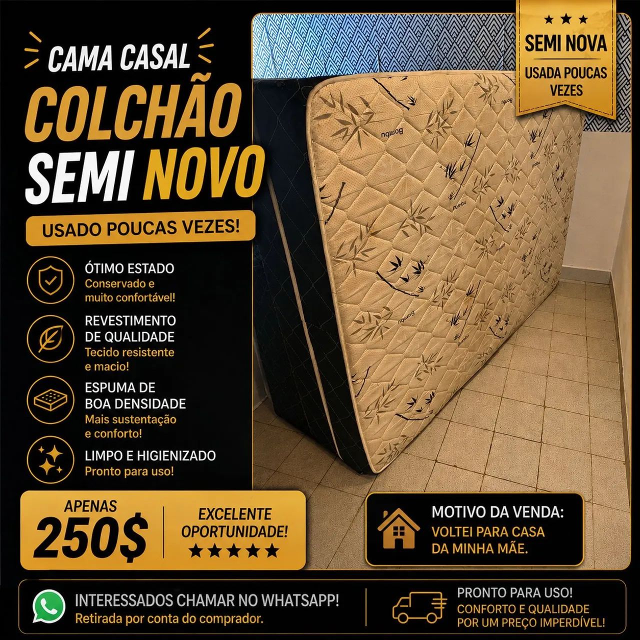 Cama casal