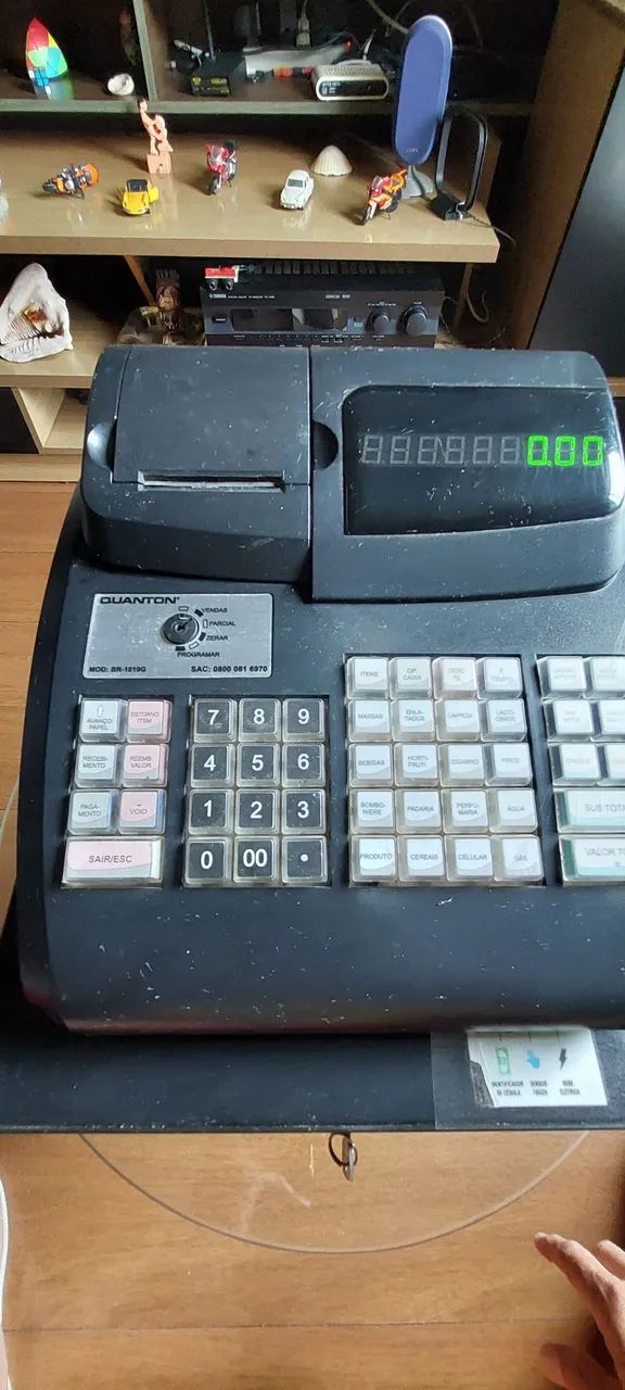 Registradora quanton 1010g - Foto 2