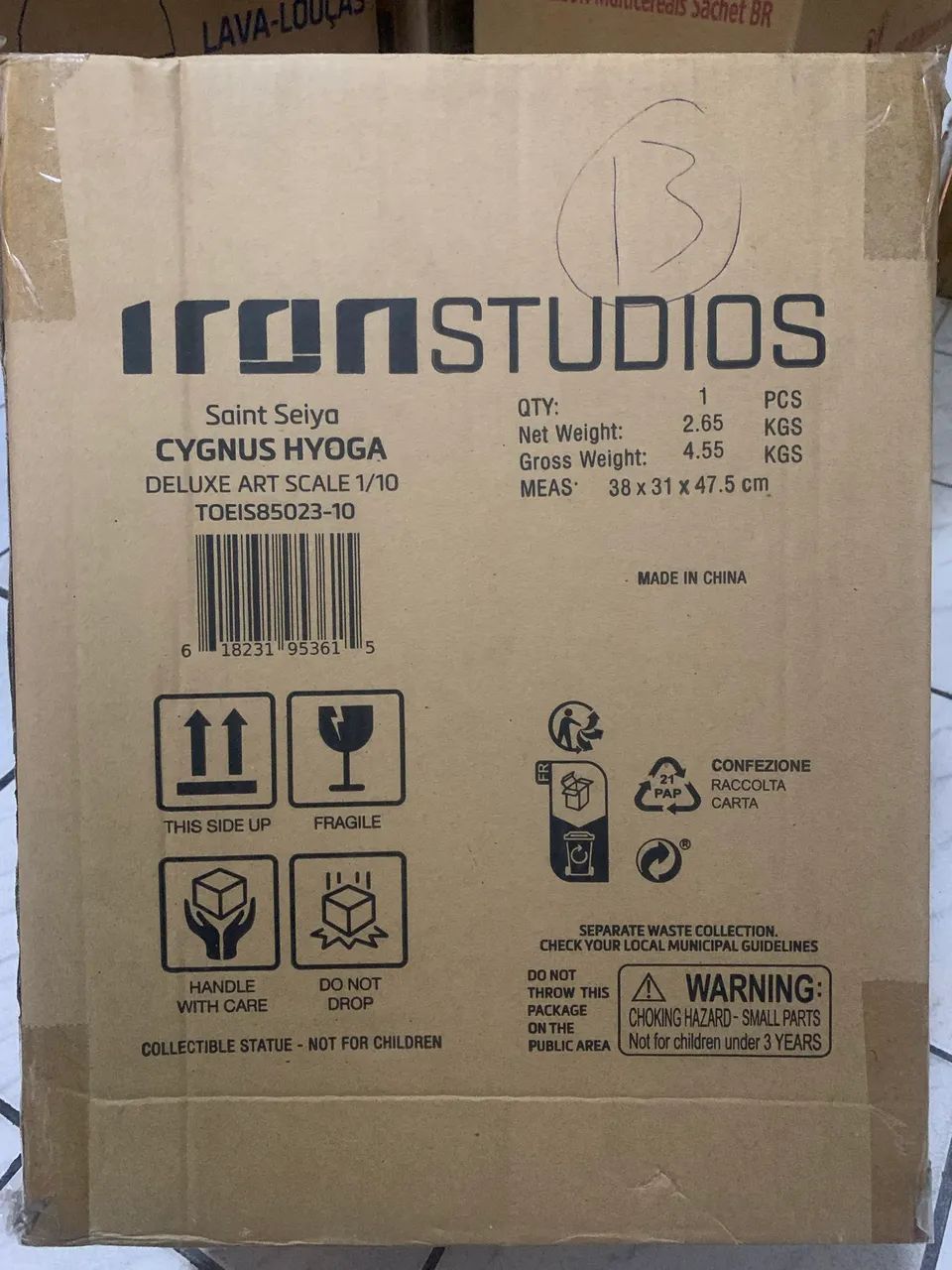 Hyoga de Cisne 1/10 Deluxe - Iron Studios - Foto 3