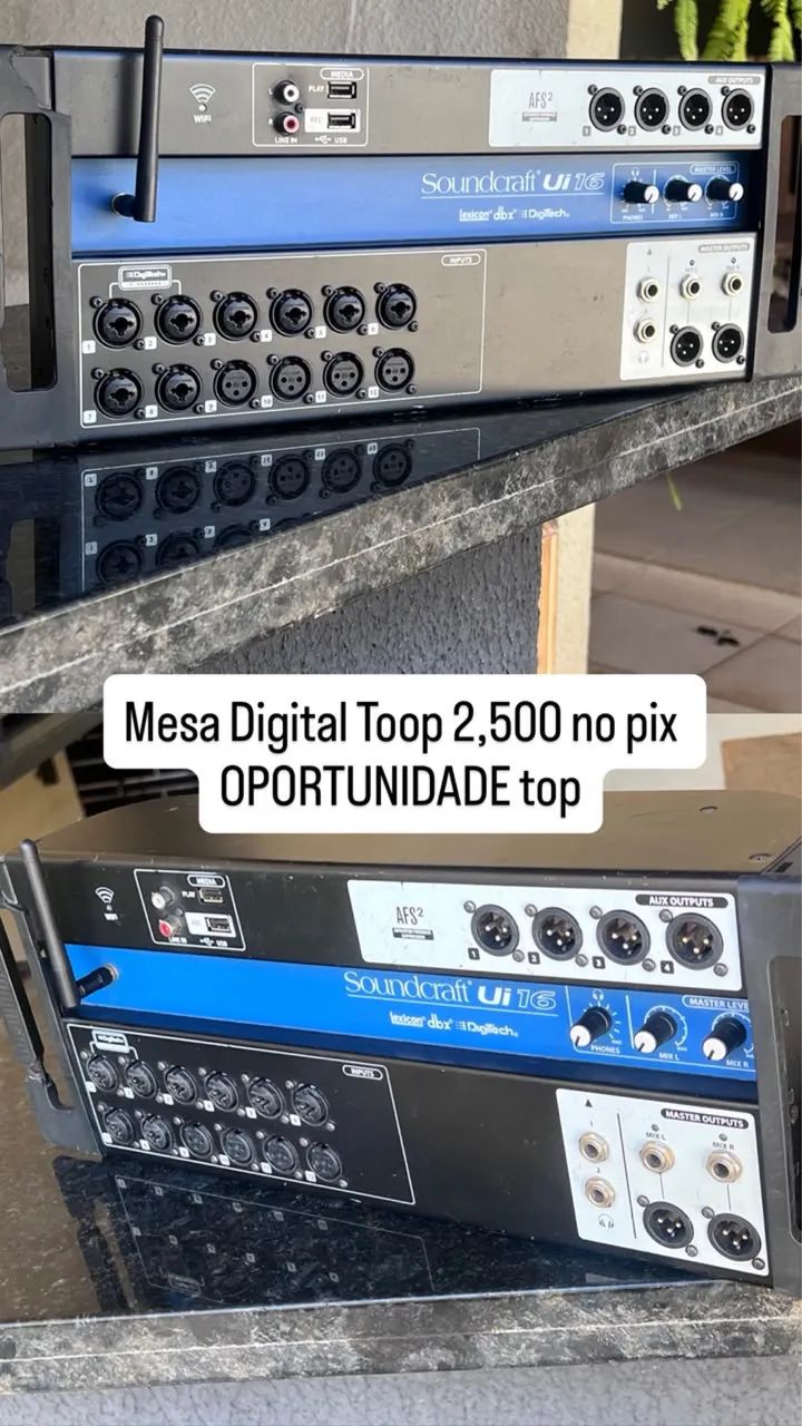 Mesa Digital Soundcraft Ui16