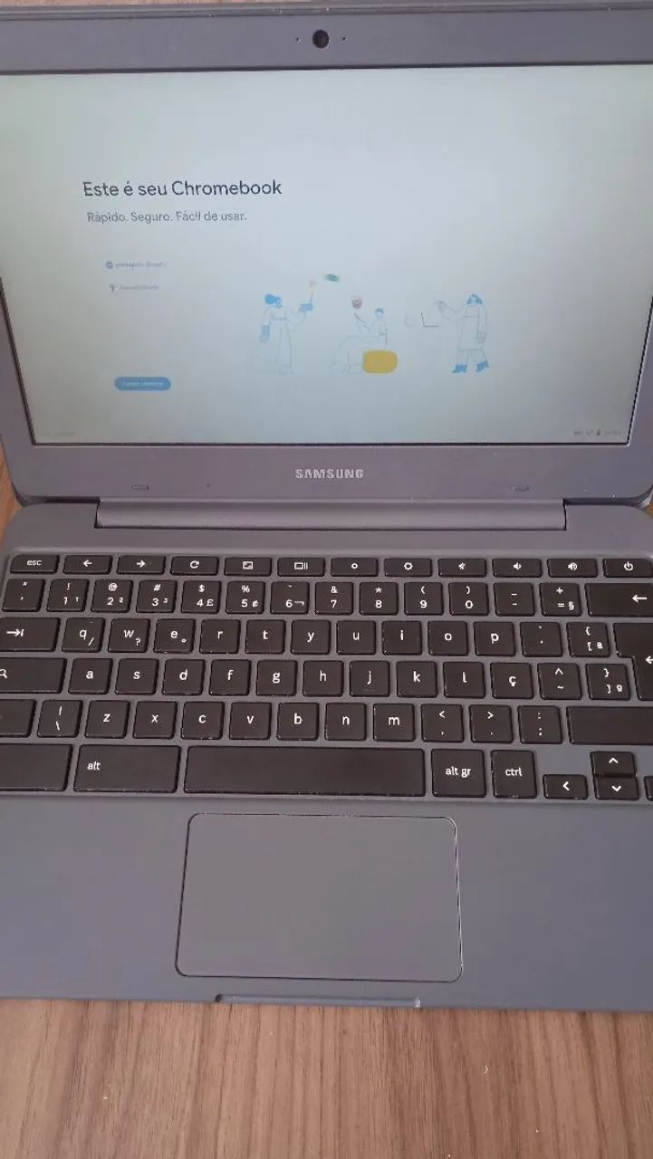 Lote Chromebook
