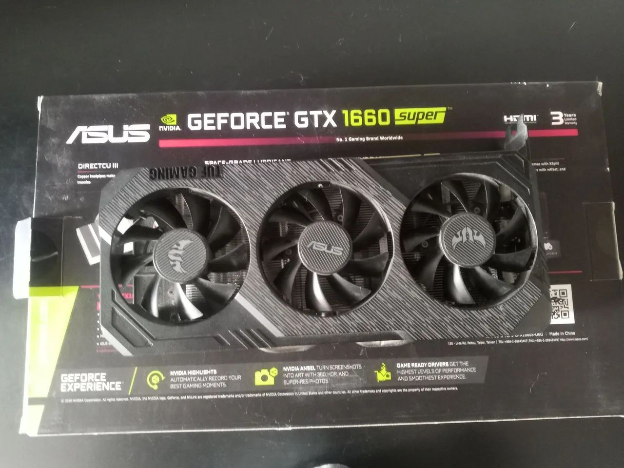 ASUS NVidia GTX 1660 Super 6GB - Foto 4