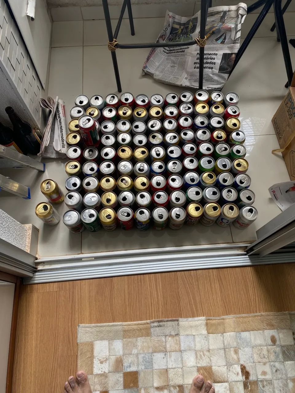 Coleção de latinhas de cerveja - Foto 2