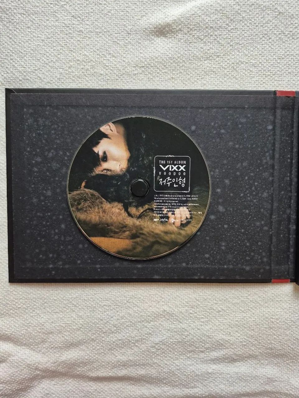 Album K-Pop VIXX - Voodoo - Foto 3