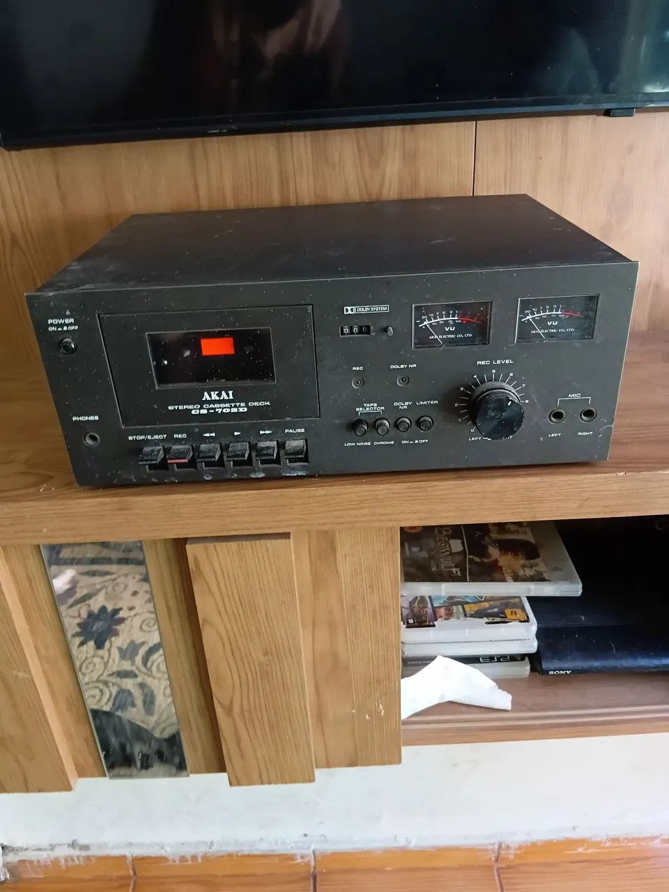 Teip dek marca AKAI  - Foto 3