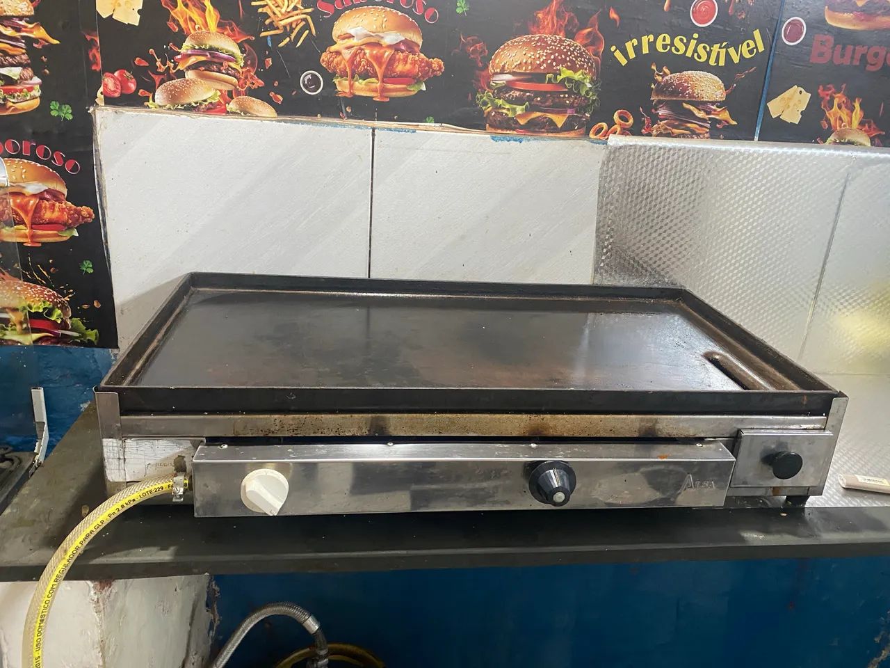Vendo chapa de lanche!! - Foto 2