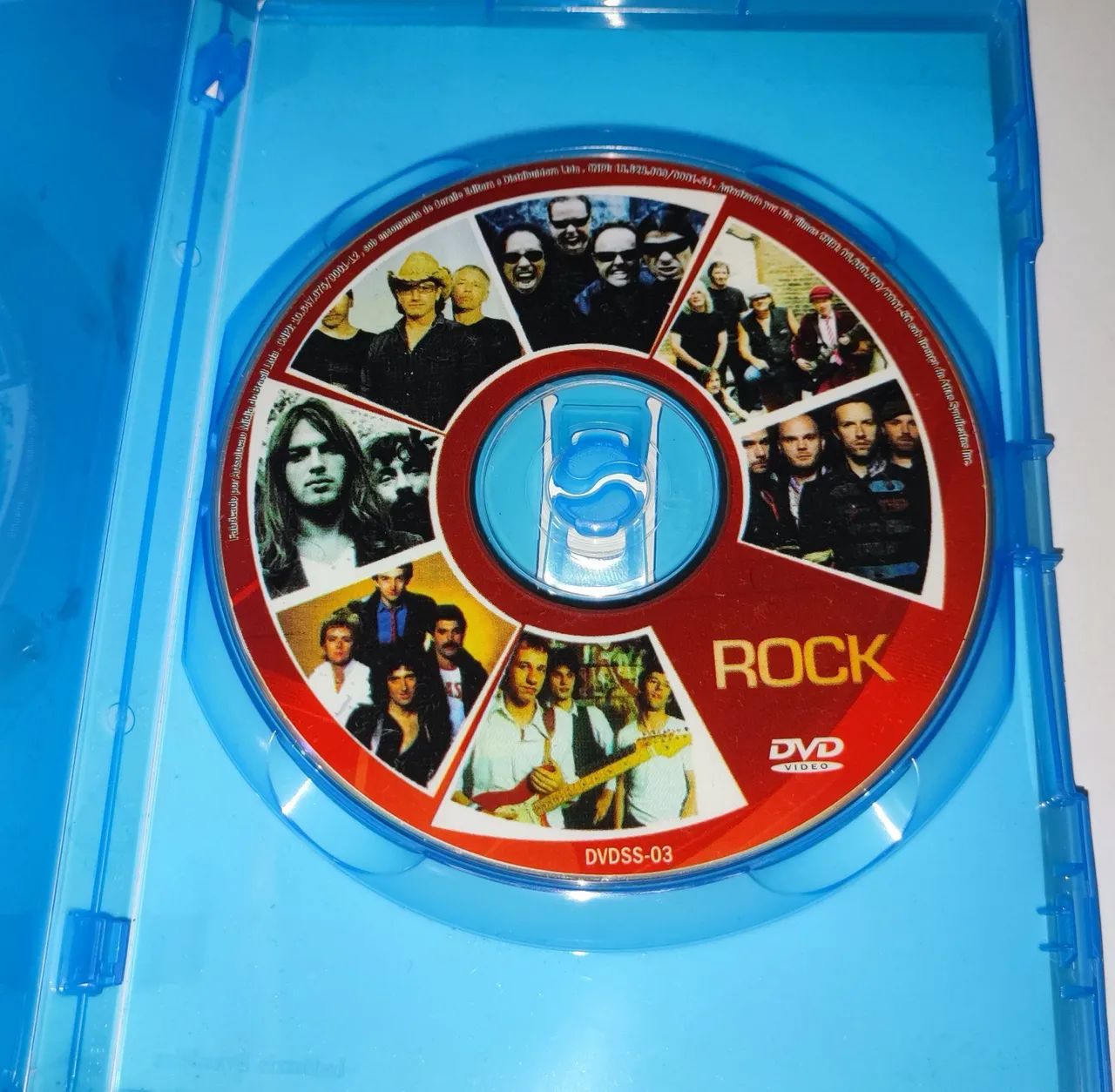 Dvd - Vídeo Mix - Rock - Foto 2