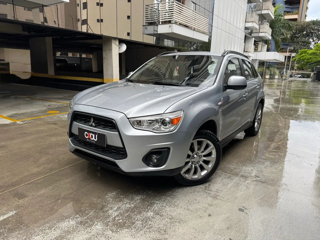 Mitsubishi Asx 2.0 16V 160CV AUT. 2015