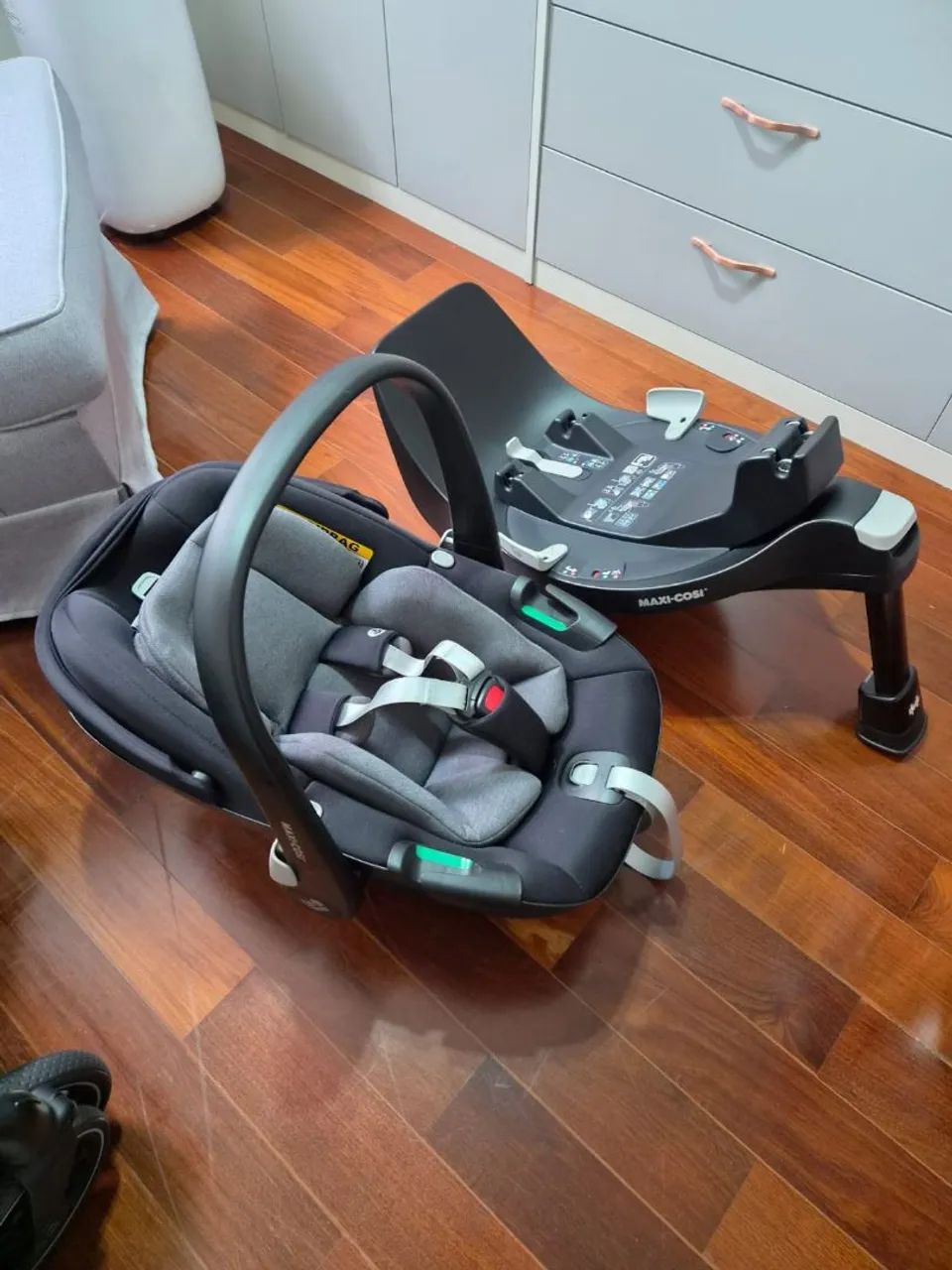 Bebê conforto maxi cosi pebble 360 - Foto 5