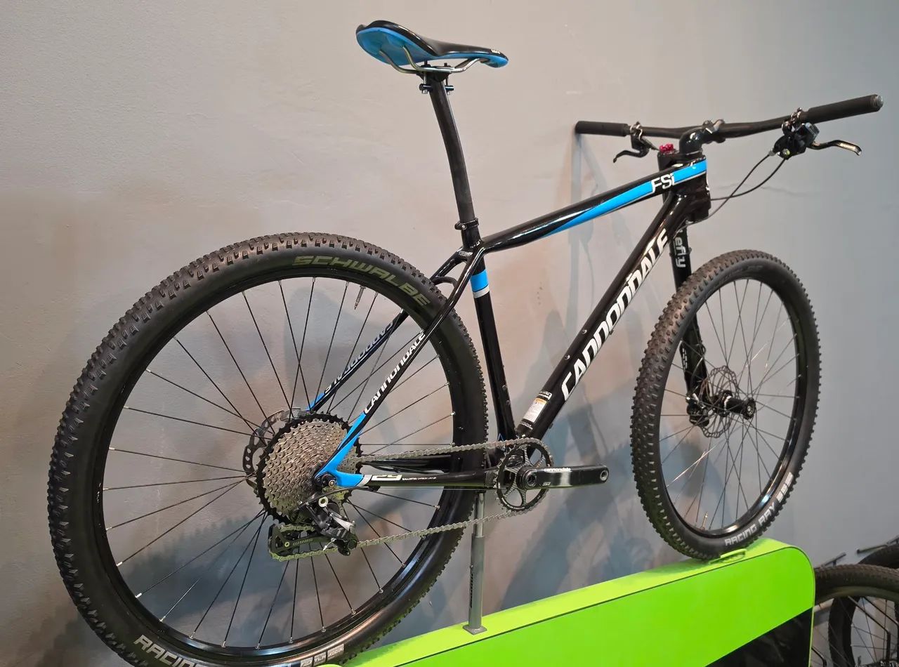 Cannondale F-Si Carbon Tamanho 19 - Foto 2