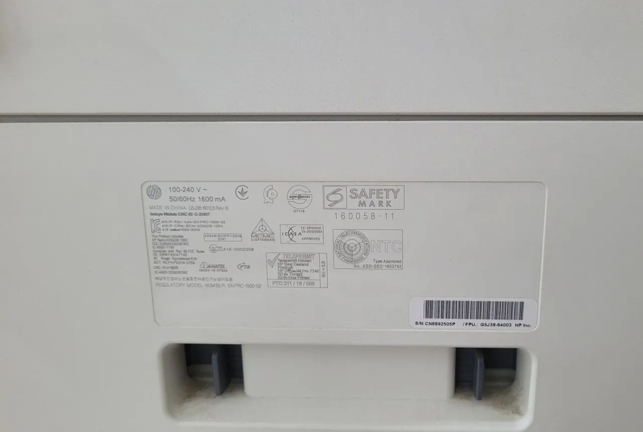 HP Impressora Multifuncional Wifi - Foto 3