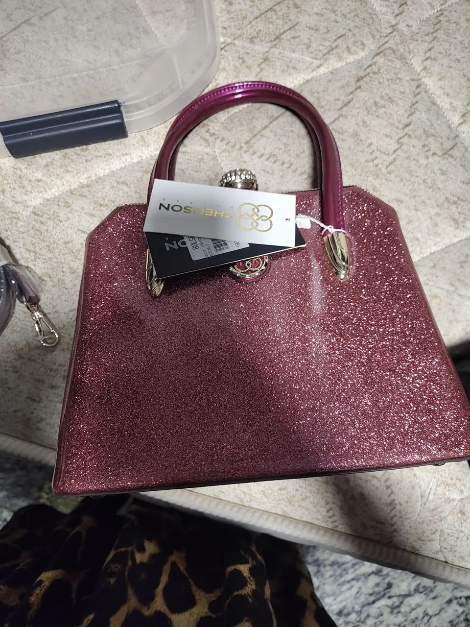 Bolsa feminina Chenso Rosa