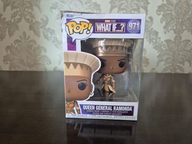 Funko Pop! Marvel What If. Rainha General Ramonda #971