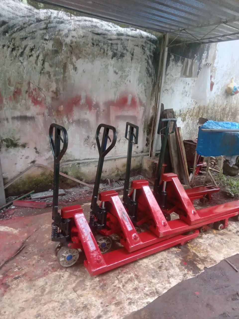  Paleteira BYG de 2,6 ton - Foto 4