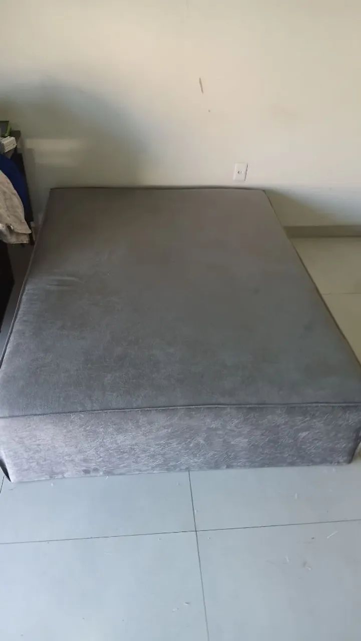Cama box casal 
