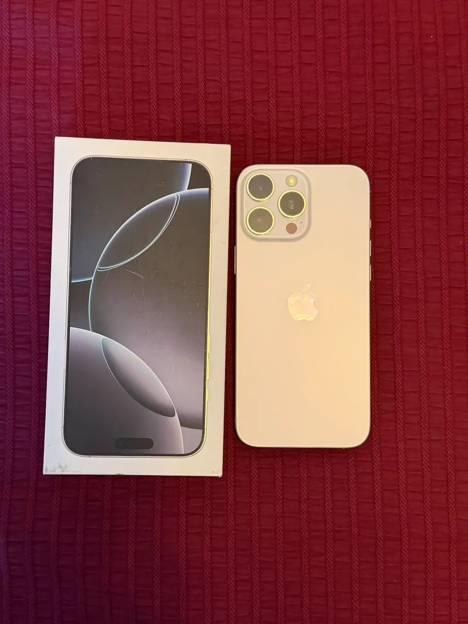 Vendo IPhone 16 Pro max 256GB impecável.  - Foto 4