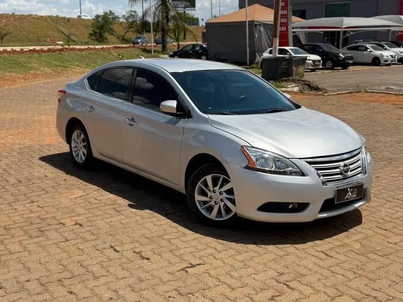 Nissan Sentra Sentra SV 2.0 FlexStart 16V Aut. 2015