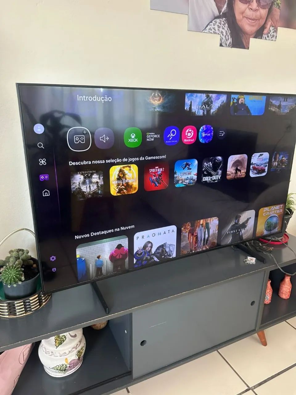 SMARTv 50 4K Samsung Crystal  - Foto 4